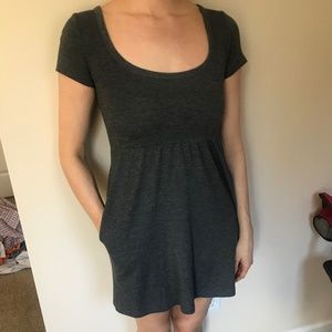 Urban Outfitters BDG Charcoal Grey Dress